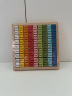 Houten reken bord nieuw, Ophalen of Verzenden, Nieuw, Rekenen