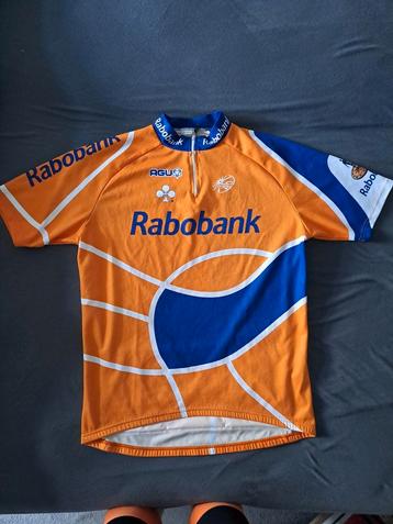 Rabobank wielershirt / fietsshirt maat L beschikbaar voor biedingen