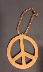 Wandhanger Peace - Vrede teken hout MaduMadu, Ophalen, Zo goed als nieuw