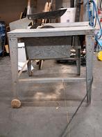 Zaagtafel verstelbaar verstek 1800 watt, Doe-het-zelf en Verbouw, Gereedschap | Zaagmachines, Ophalen, Gebruikt, Cirkelzaag, 30 tot 70 mm