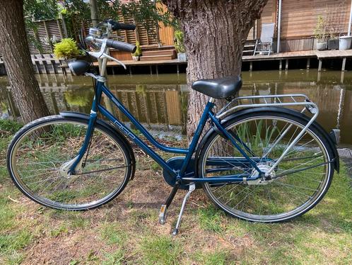 Damesfiets studentenfiets stadsfiets stationsfiets 28 inch, Fietsen en Brommers, Fietsen | Dames | Damesfietsen, Gebruikt, Versnellingen