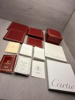 Diverse Cartier boekjes, mapjes en een doosje., Sieraden, Tassen en Uiterlijk, Overige Accessoires, Ophalen of Verzenden, Gebruikt