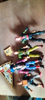 Vintage Actiefiguren Set Hook Peter Pan, Ophalen of Verzenden, Gebruikt