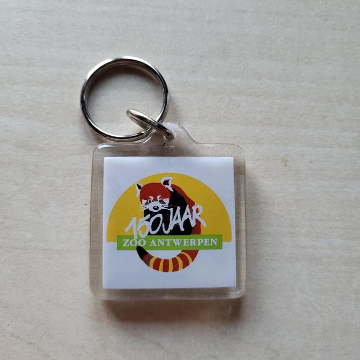 Dierentuin Antwerpen Zoo sleutelhanger, Verzamelen, Sleutelhangers, Gebruikt, Ophalen of Verzenden