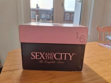 Sex And The City complete DVD set seizoen 1-6 beschikbaar voor biedingen