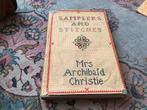 Samplers and Stitches- mrs.Archibald Christie, Antiek en Kunst, Ophalen of Verzenden
