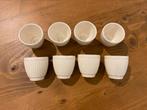 Wedgwood eierdopjes 8 stuks, kerst servies, Ophalen of Verzenden, Zo goed als nieuw, Porselein, Wedgwood