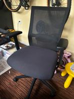 Bureaustoel zwart, Ophalen, Zo goed als nieuw, Zwart