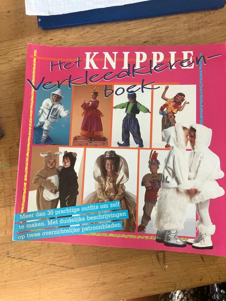 Het Knipmode Verkleedklerenboek, Boeken, Kinderboeken | Jeugd | onder 10 jaar, Zo goed als nieuw, Non-fictie, Ophalen of Verzenden