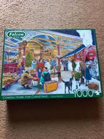 Mooie falcon puzzel. 1000stukjes, Hobby en Vrije tijd, Denksport en Puzzels, Ophalen, 500 t/m 1500 stukjes, Zo goed als nieuw