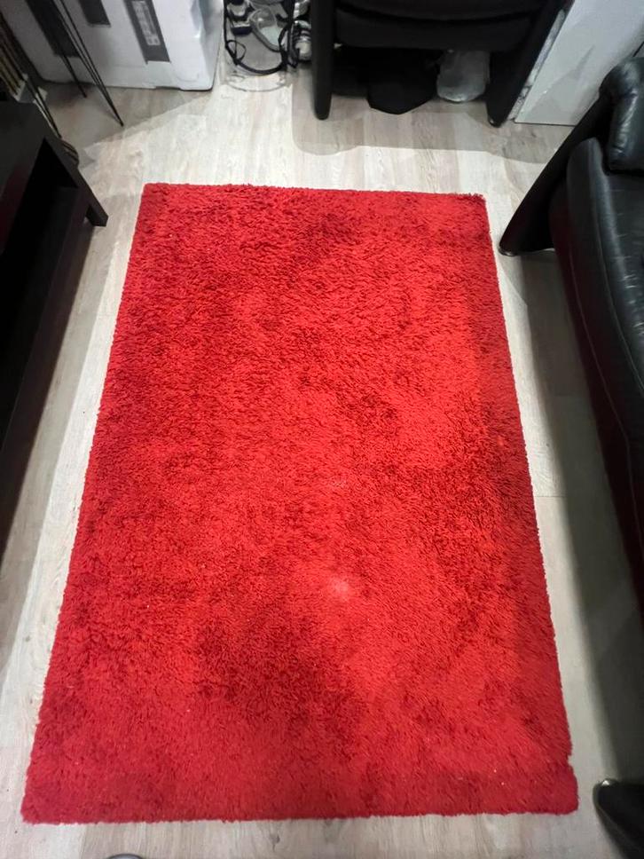 Vloerkleed ikea rood - ophalen, Huis en Inrichting, Stoffering | Tapijten en Kleden, Zo goed als nieuw, 200 cm of meer, Rechthoekig