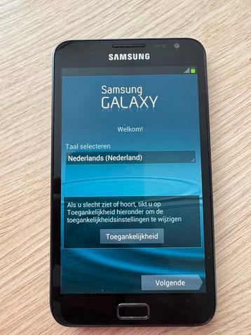 Samsung Note Zwart beschikbaar voor biedingen
