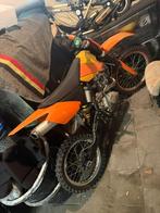 Oranje Dirtbike 300 cc – Klaar voor het ruige werk!, Fietsen en Brommers, Brommers | Crossbrommers, Ophalen, Zo goed als nieuw