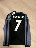 Real Madrid 16/17 3de shirt Ronaldo Longsleeve M, Shirt, Ophalen of Verzenden, Maat M, Zo goed als nieuw