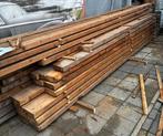 Gordingbalken. Ruw en geschaaft verschillende maten!, Tuin en Terras, Palen, Balken en Planken, Ophalen, Gebruikt, 250 cm of meer