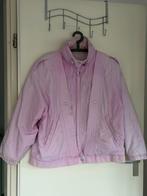 Retro vintage jas maat 42, Kleding | Dames, Jassen | Winter, Ophalen of Verzenden, Zo goed als nieuw, Maat 42/44 (L), Roze