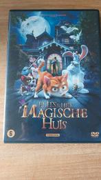 DVD Flits en het magische huis, Europees, Tekenfilm, Ophalen of Verzenden, Zo goed als nieuw