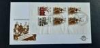 @@ E136A FDC onbeschreven @@, Postzegels en Munten, Ophalen of Verzenden, Onbeschreven, Nederland