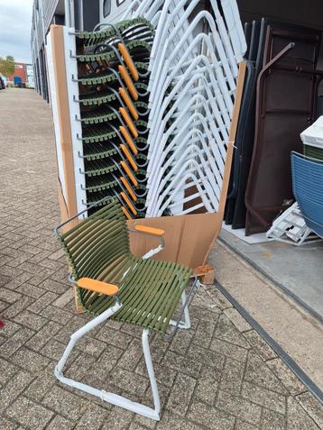 nieuwe houe click armstoelen olive green ruime voorraad  beschikbaar voor biedingen