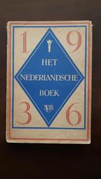 Het Nederlandsche Boek 1939, Gelezen, 19e eeuw, Ophalen of Verzenden, Joris Luyendijk