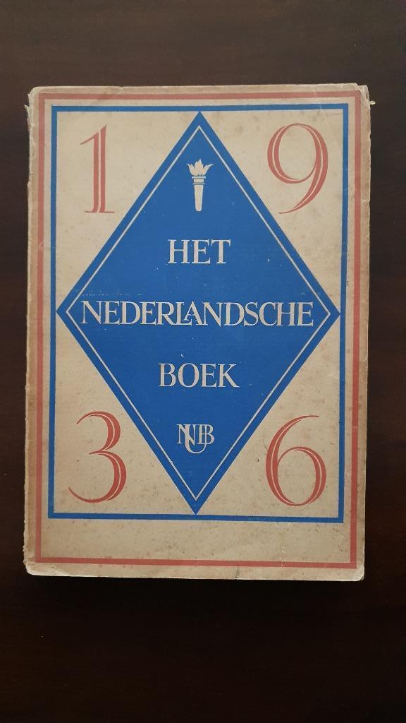 Het Nederlandsche Boek 1939, Boeken, Geschiedenis | Stad en Regio, Gelezen, 19e eeuw, Ophalen of Verzenden