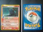 Heracross Delta Species 3/101 EX Dragon Frontiers - Pokemon, Ophalen of Verzenden, Zo goed als nieuw, Losse kaart, Foil