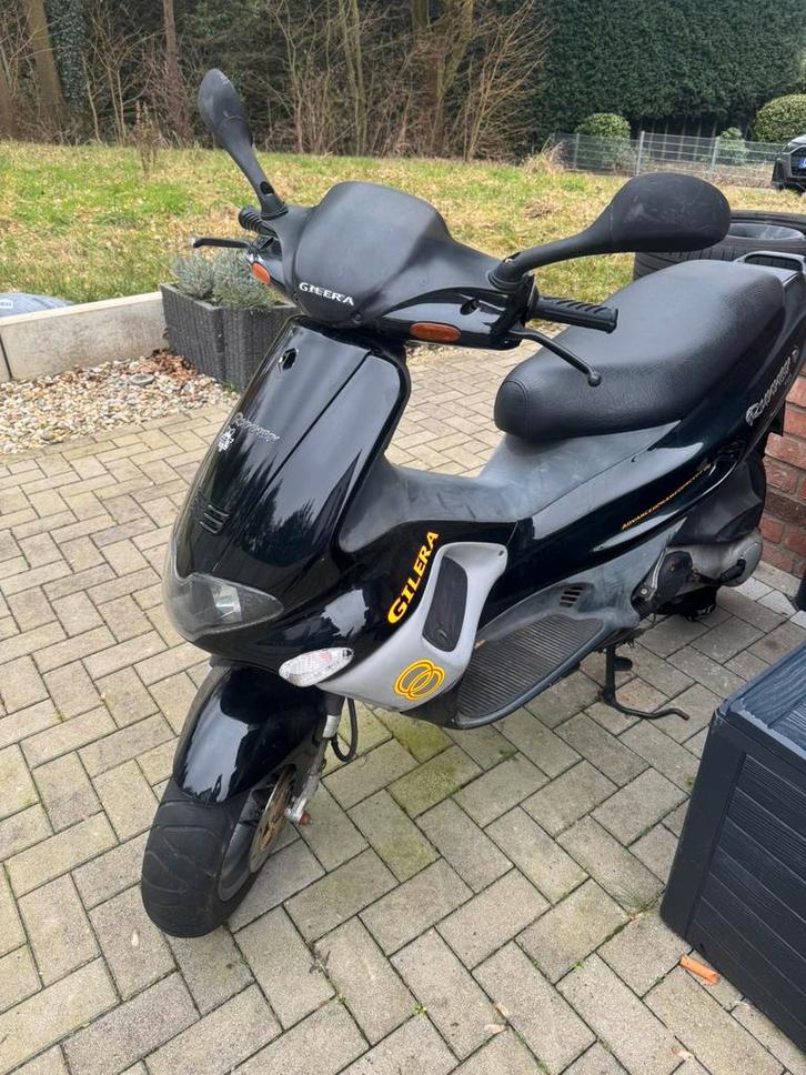 Gilera Runner te koop, Fietsen en Brommers, Scooters | Piaggio, Gebruikt, Overige modellen, Benzine, Ophalen