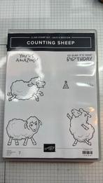 Stampin’ Up Counting sheep (stempels en stansjes), Hobby en Vrije tijd, Stempelen, Ophalen of Verzenden, Nieuw, EZ-mounted stempel