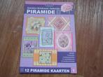 Piramide boek Janneke Brinkman, Nieuw, Overige thema's, Knipvel, Ophalen of Verzenden