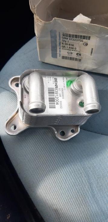 Behr Oliekoeler GM 97223705 Opel 1.7/1.9 CDTI beschikbaar voor biedingen