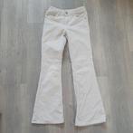 Beige Rib Flared Broek Blue Ridge, Broek, Meisje, Ophalen of Verzenden, Zo goed als nieuw