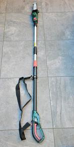 Bosch accu hoogsnoeier 18v kettingzaag zonder accu, Tuin en Terras, Takkenscharen, Ophalen, BOSCH, Telescopisch, Gebruikt