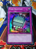 Toon Briefcase - Super Rare DRL2 - Yu-Gi-Oh, Hobby en Vrije tijd, Verzamelkaartspellen | Yu-gi-Oh!, Ophalen of Verzenden, Zo goed als nieuw
