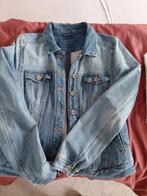 Cream spijkerjasje maat L - valt kleiner, Kleding | Dames, Bodywarmers, Ophalen of Verzenden, Gedragen, Blauw
