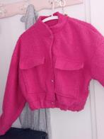 Roze Teddy Jasje - Nieuw!, Ophalen of Verzenden, Nieuw, Roze