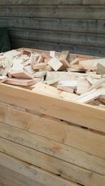 Droog vuren brandhout tekoop, Tuin en Terras, Haardhout, Minder dan 3 m³, Ophalen, Blokken