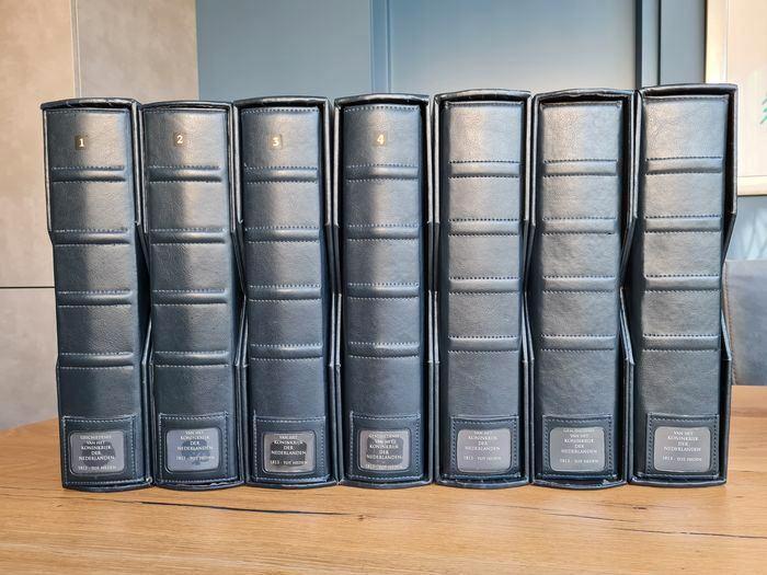 Geschiedenis van het Koninkrijk der Nederlanden (Lees!), Postzegels en Munten, Postzegels | Volle albums en Verzamelingen, Nederland