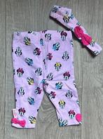 PRiMARK minnie mouse legging en haarband maat 68, Kinderen en Baby's, Babykleding | Maat 68, Broekje, Zo goed als nieuw, Primark