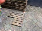 36 Houten terras vlonders., Ophalen, Gebruikt, Hout