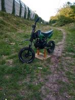 Mooie matgroene pitbike 110cc, 0 versnellingen, Zo goed als nieuw, 110 cc, Ophalen