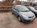 Renault Scénic 1.6 16V 82KW 2006 Blauw, Voorwielaandrijving, 4 cilinders, Blauw, Particulier