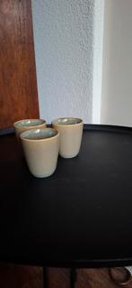 3 espresso kopjes als nieuw, Ophalen of Verzenden