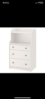 Havsta ikea witte kadekast. Evt commode, Ophalen, Zo goed als nieuw, 25 tot 50 cm, Minder dan 100 cm