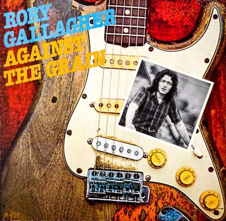 Rory Gallagher – Against The Grain, Cd's en Dvd's, Vinyl | Rock, Zo goed als nieuw, Poprock, 12 inch, Ophalen of Verzenden