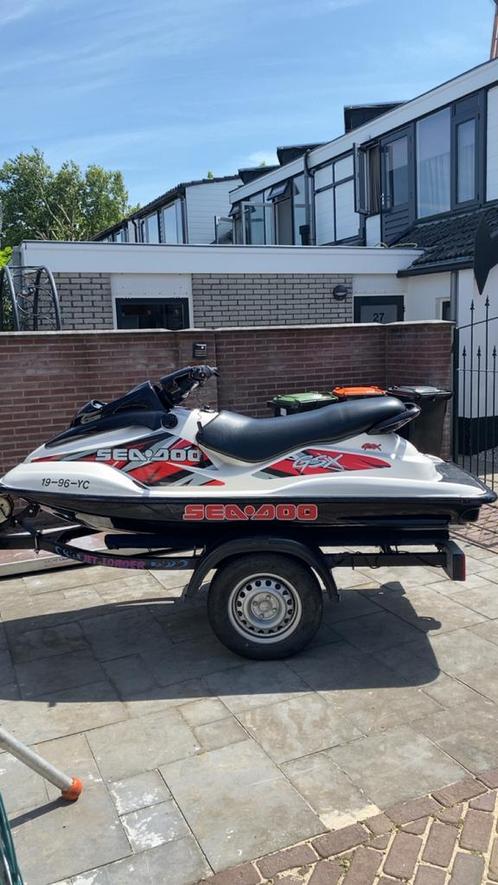 Van het weekend ophalen !! Seadoo gsx 787 incl jetloader, Watersport en Boten, Speedboten, Gebruikt, Minder dan 3 meter, Benzine