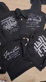 Jorcutom hoody., Ophalen of Verzenden, Zo goed als nieuw, Zwart