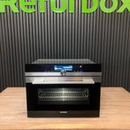 Siemens IQ700 StudioLine inbouw combi stoomoven XL Display, Ophalen, Siemens, Refurbished, Oven met grill