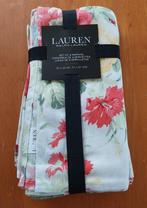 Ralph Lauren servetten HOME, Huis en Inrichting, Verzenden, Nieuw, Wit, Overige typen