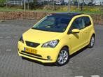 Seat Mii Style Salsa 1.0 bj 2013 Airco Stoelverw Pano Top!, Euro 5, Stof, 74 pk, Overige kleuren