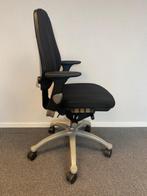 Bureaustoelen RH Logic 300 met nieuwe stof!, Gebruikt, Zwart, Ophalen of Verzenden, Bureaustoel